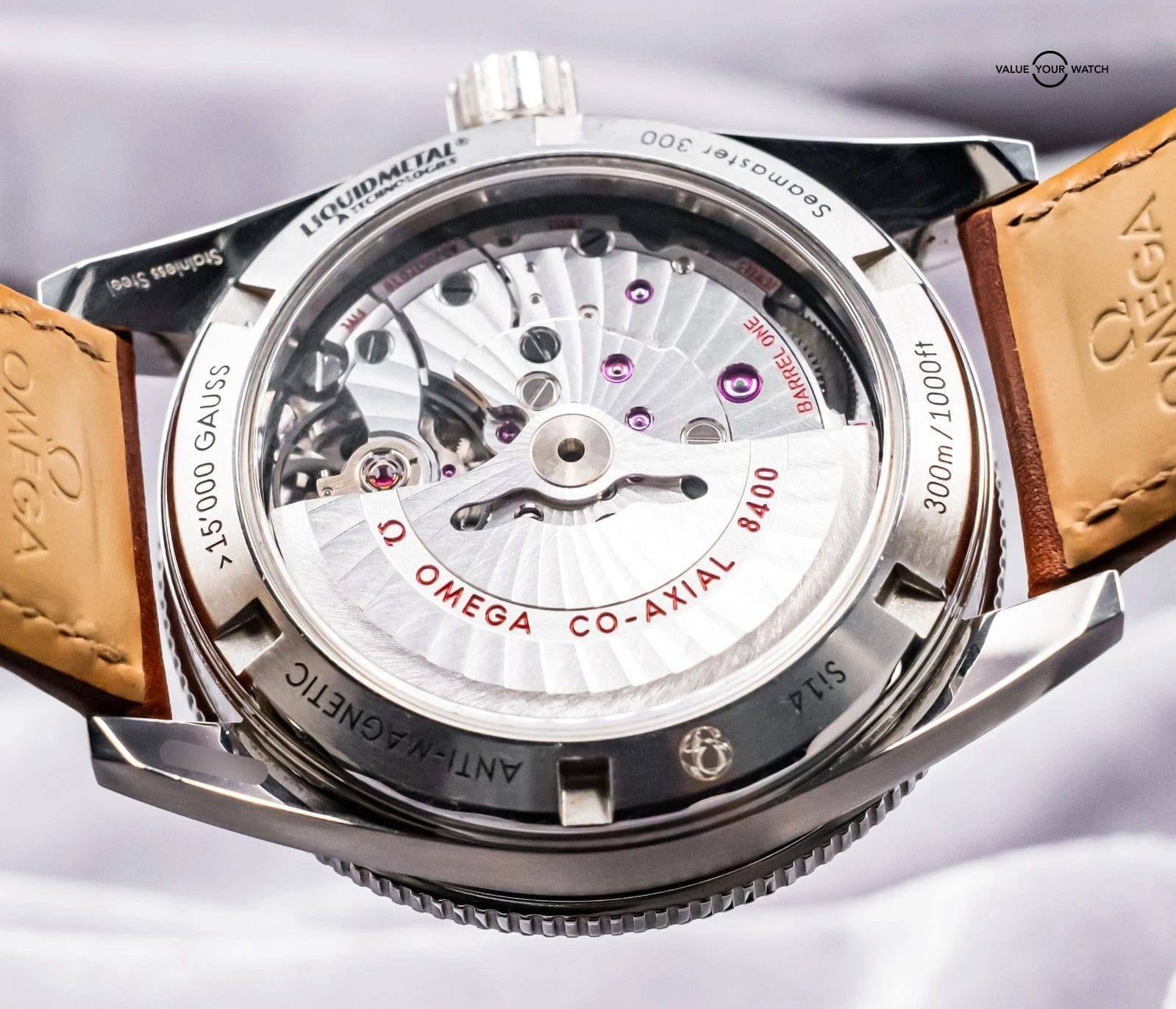 Omega Seamaster 300 Black Dial 41 mm 2019 Co-Axial Master 233.32.41.21.01.002 - Image 2