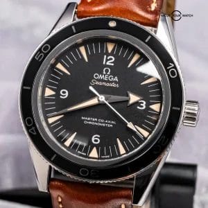Omega Seamaster 300 Black Dial 41 mm 2019 Co-Axial Master 233.32.41.21.01.002