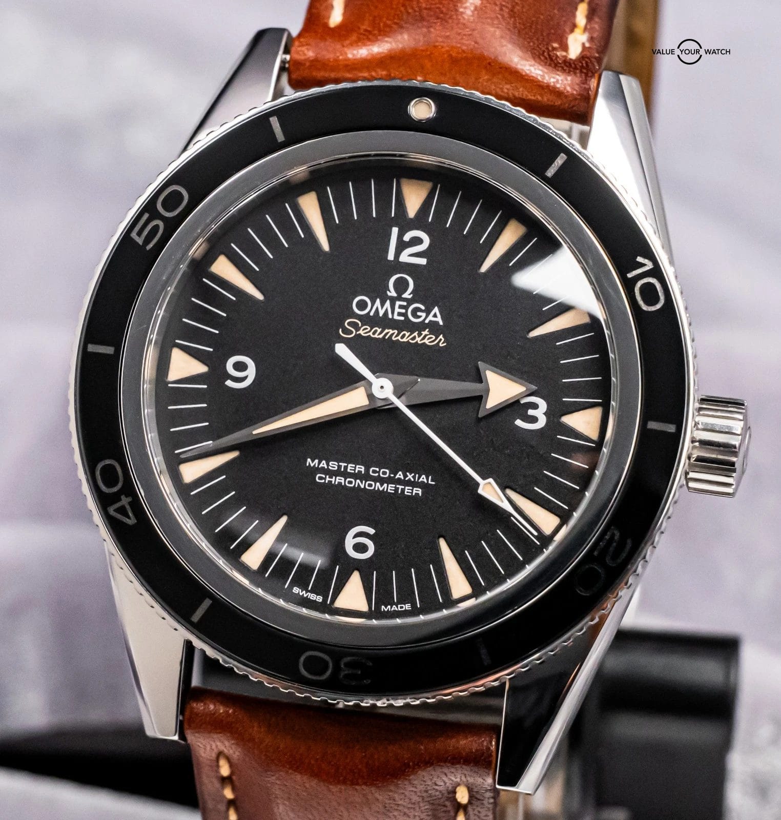Omega Seamaster 300 Black Dial 41 mm 2019 Co-Axial Master 233.32.41.21.01.002