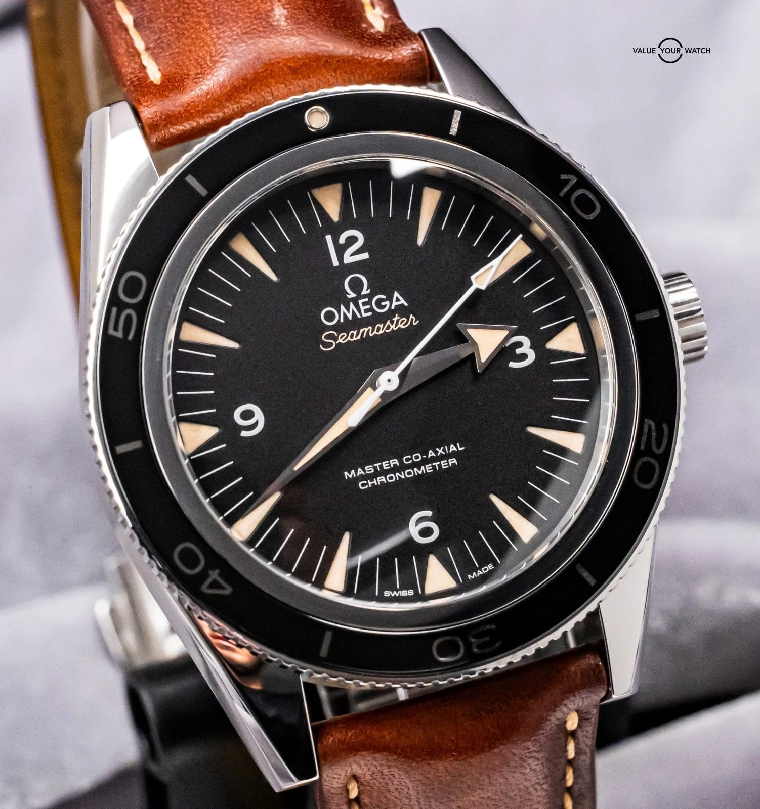 Omega Seamaster 300 Black Dial 41 mm 2019 Co-Axial Master 233.32.41.21.01.002 - Image 5