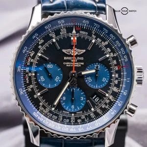 Breitling Navitimer 01 Blue Edition Limited of 1000 Blue Eye 43mm AB012116/BE09