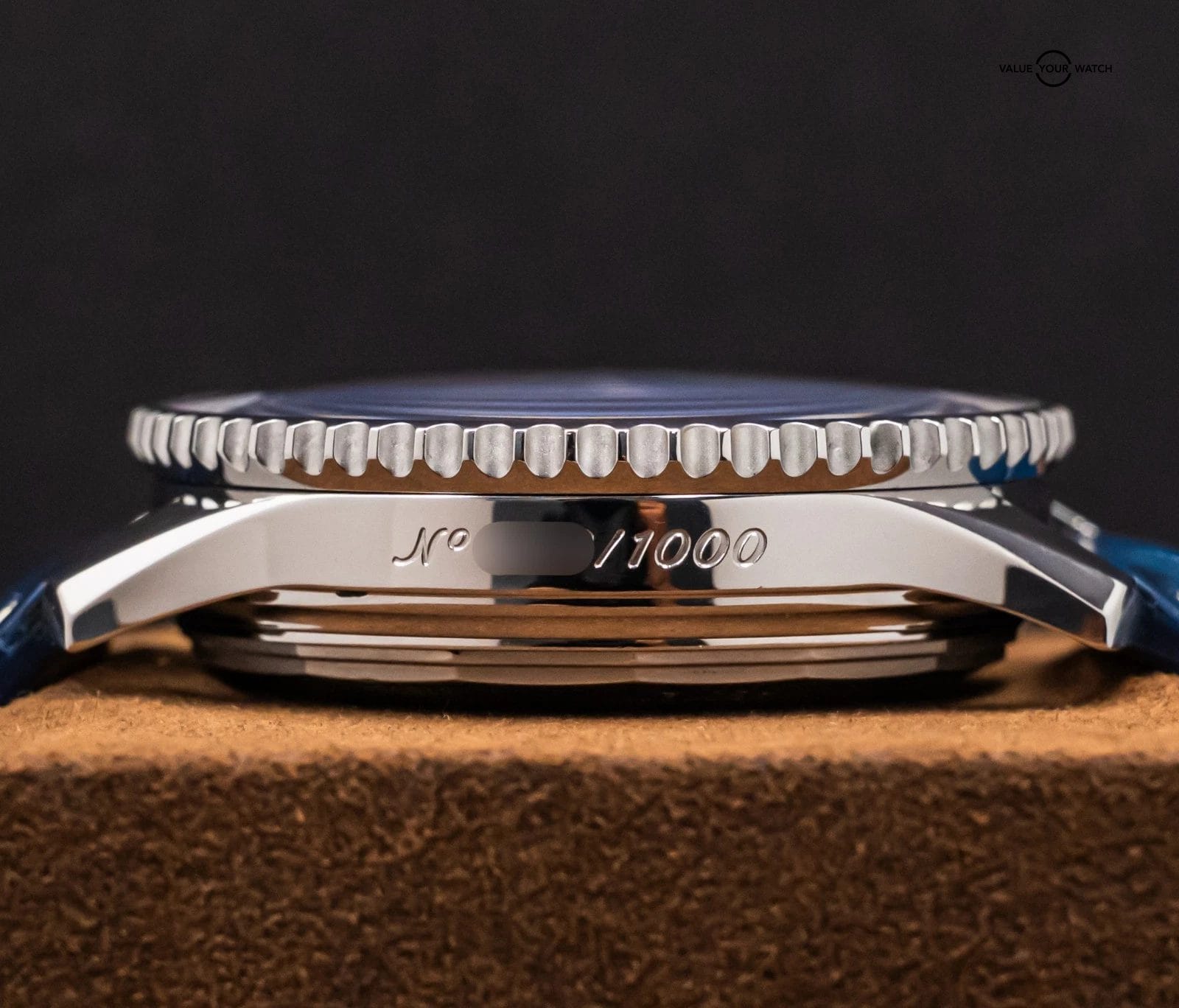Breitling Navitimer 01 Blue Edition Limited of 1000 Blue Eye 43mm AB012116/BE09 - Image 9