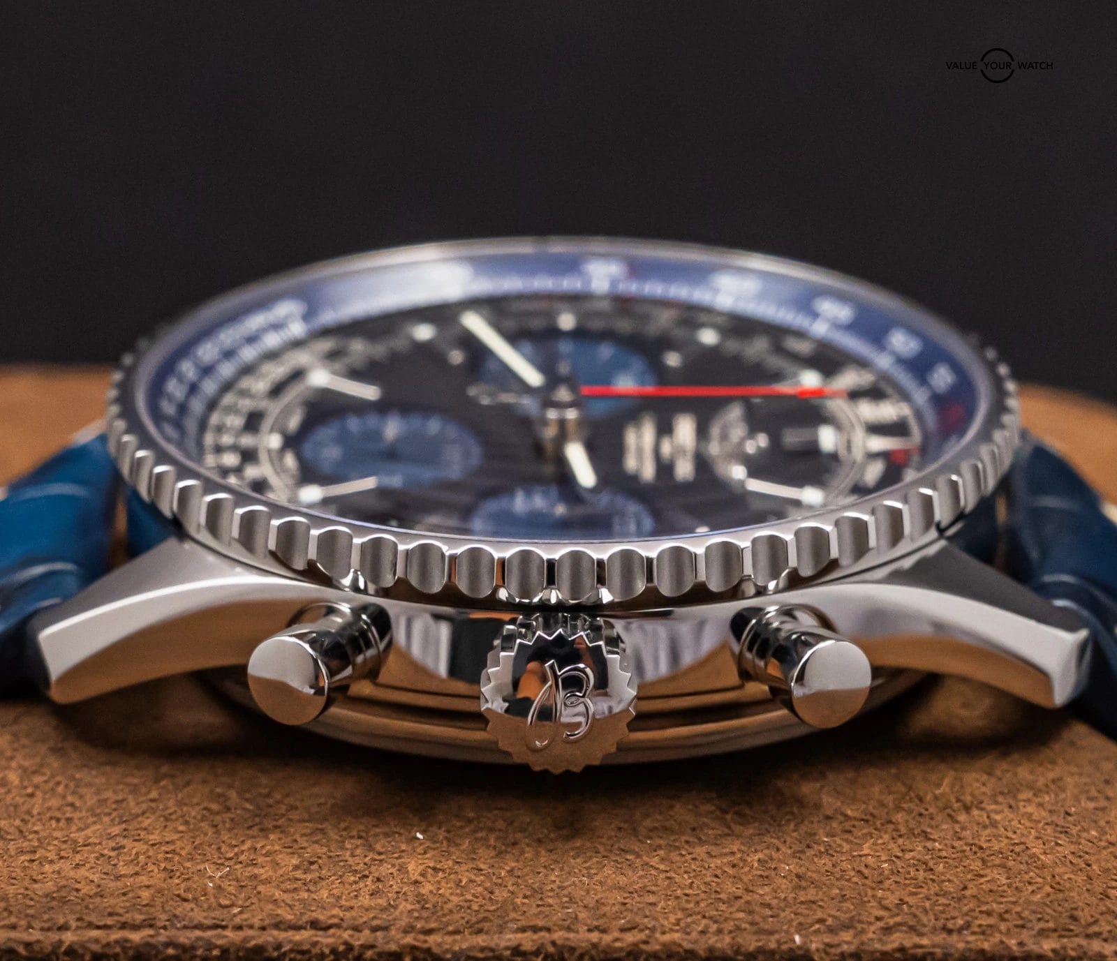 Breitling Navitimer 01 Blue Edition Limited of 1000 Blue Eye 43mm AB012116/BE09 - Image 10