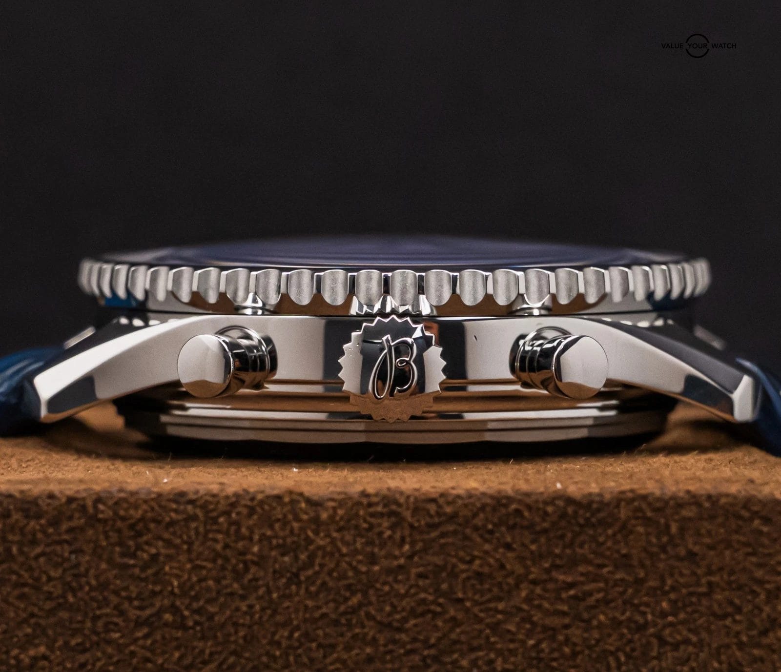 Breitling Navitimer 01 Blue Edition Limited of 1000 Blue Eye 43mm AB012116/BE09 - Image 11