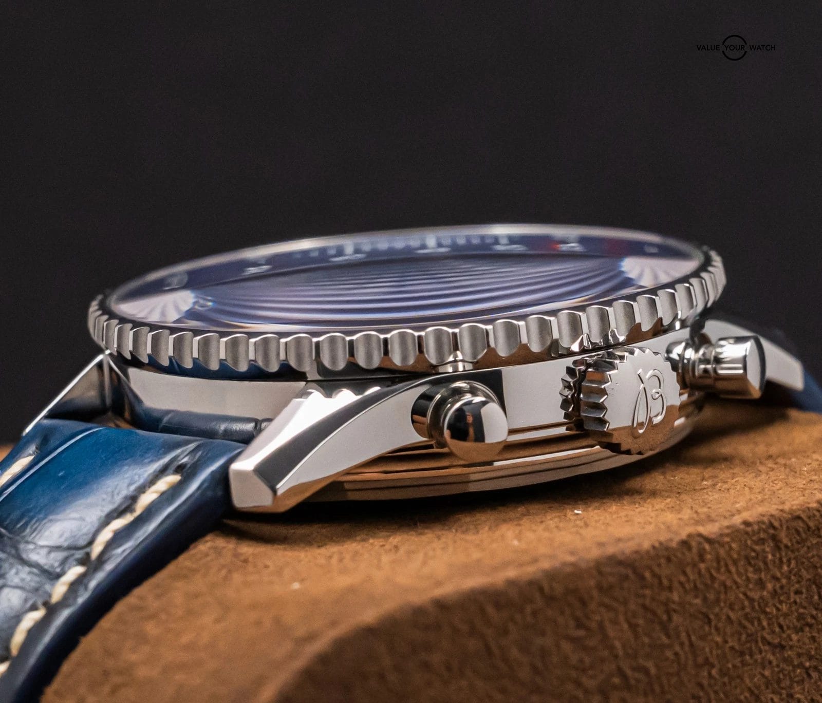 Breitling Navitimer 01 Blue Edition Limited of 1000 Blue Eye 43mm AB012116/BE09 - Image 12