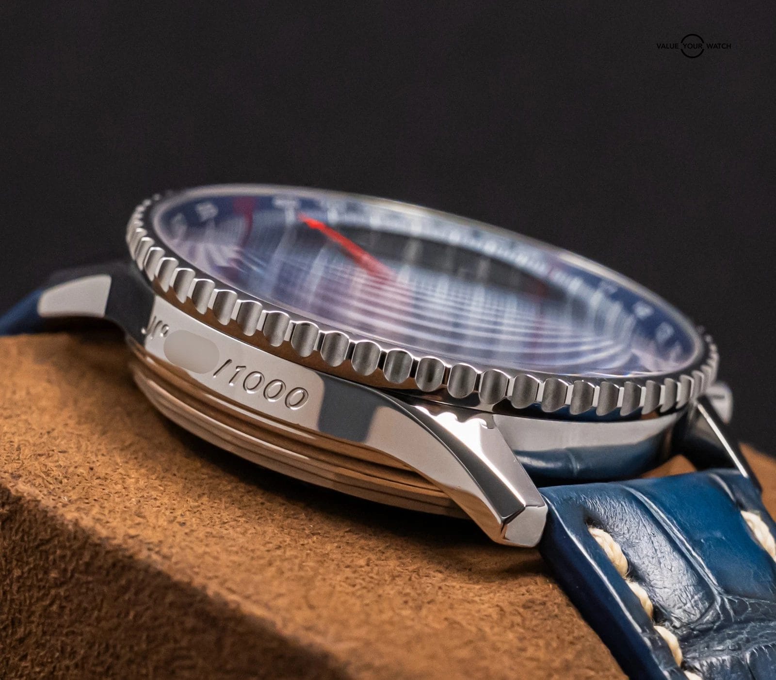 Breitling Navitimer 01 Blue Edition Limited of 1000 Blue Eye 43mm AB012116/BE09 - Image 17