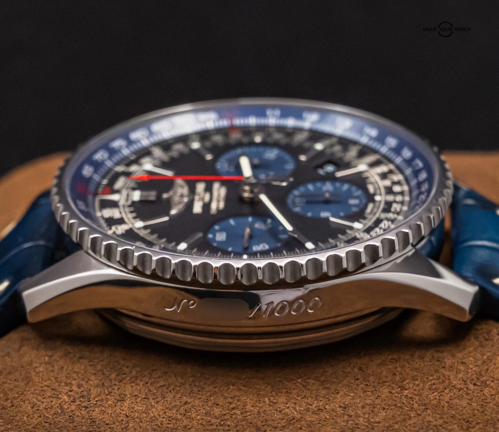 Breitling Navitimer 01 Blue Edition Limited of 1000 Blue Eye 43mm AB012116/BE09 - Image 18