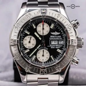 Breitling Chrono Superocean 42mm Bracelet Automatic Chronograph Steel A13340
