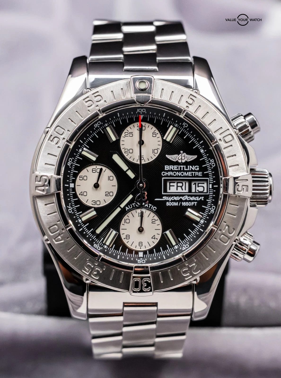 Breitling Chrono Superocean 42mm Bracelet Automatic Chronograph Steel A13340