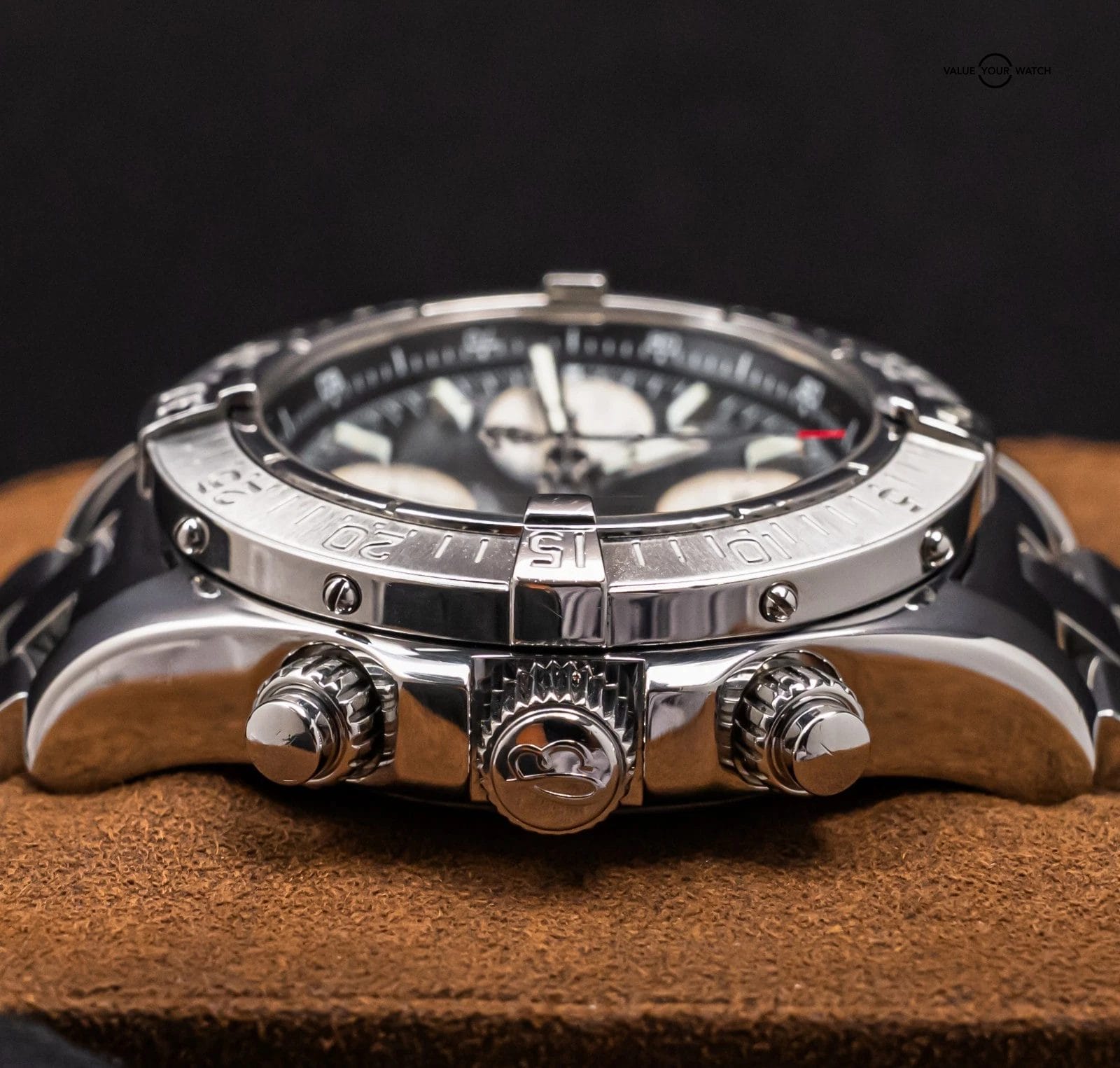 Breitling Chrono Superocean 42mm Bracelet Automatic Chronograph Steel A13340 - Image 5