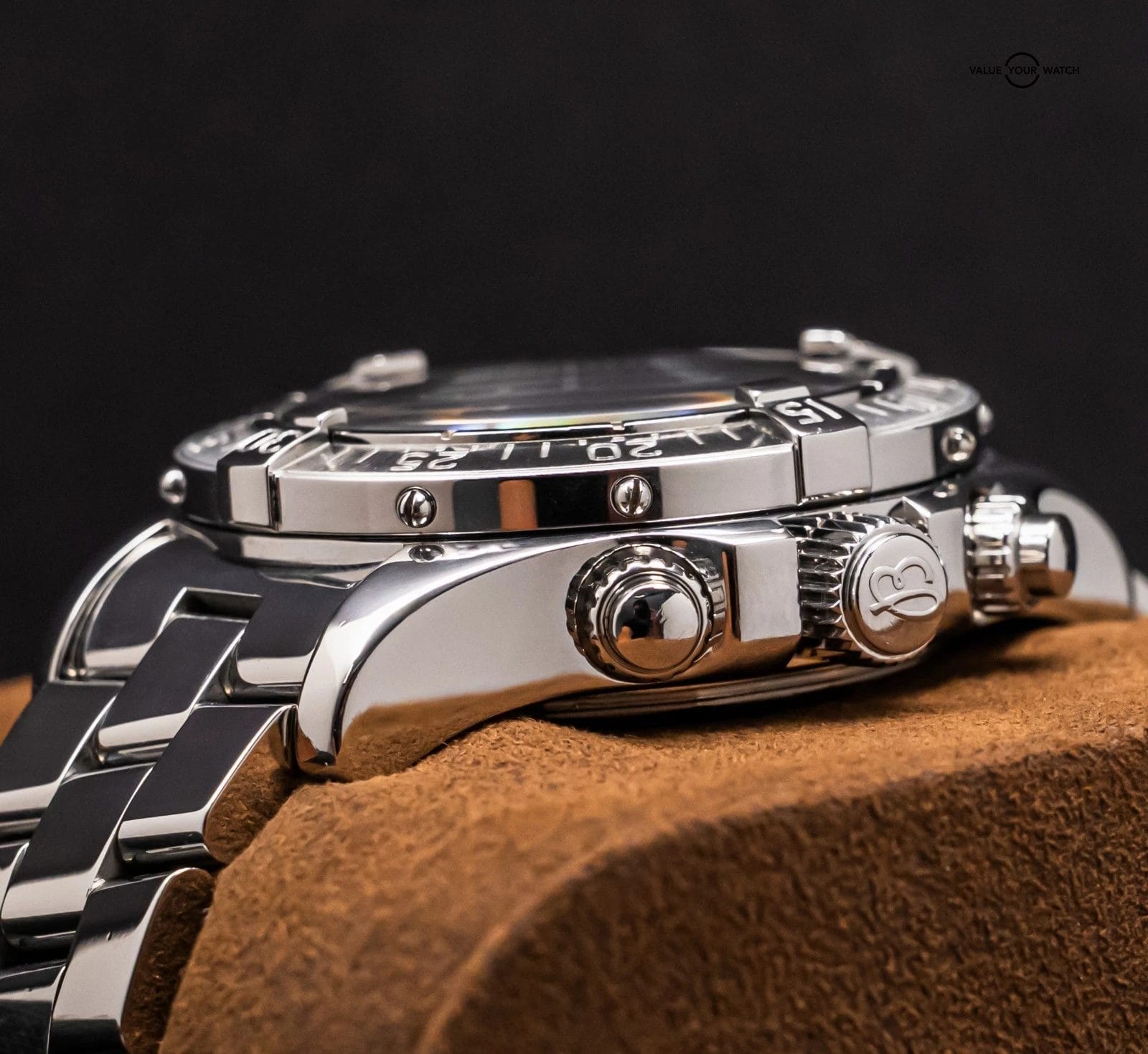 Breitling Chrono Superocean 42mm Bracelet Automatic Chronograph Steel A13340 - Image 7