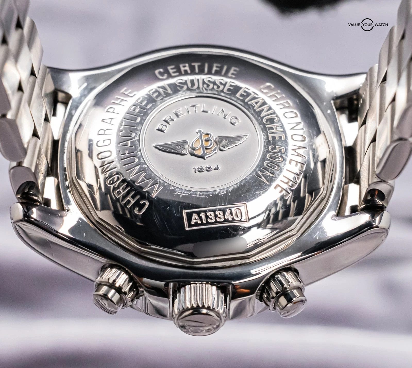 Breitling Chrono Superocean 42mm Bracelet Automatic Chronograph Steel A13340 - Image 10