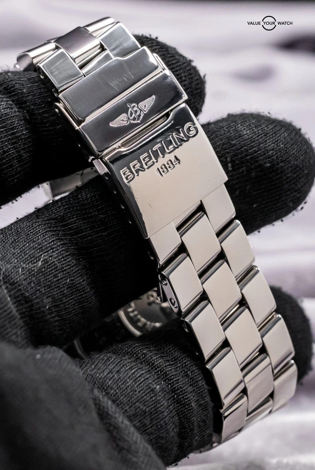 Breitling Chrono Superocean 42mm Bracelet Automatic Chronograph Steel A13340 - Image 11