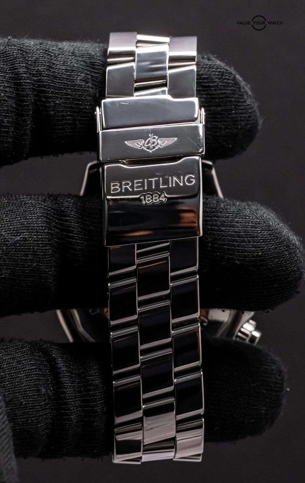 Breitling Chrono Superocean 42mm Bracelet Automatic Chronograph Steel A13340 - Image 12