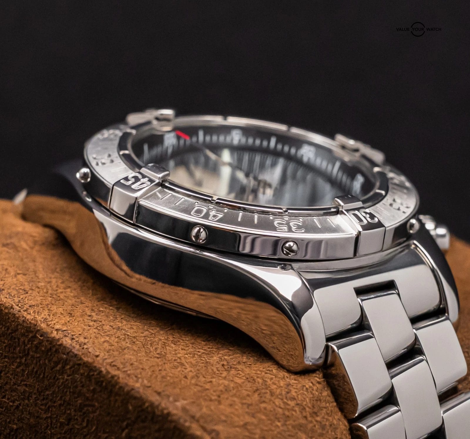 Breitling Chrono Superocean 42mm Bracelet Automatic Chronograph Steel A13340 - Image 16