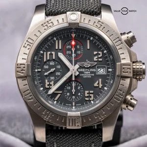 Breitling Avenger Bandit 45mm Titanium Grey Dial Chronograph Automatic E13383