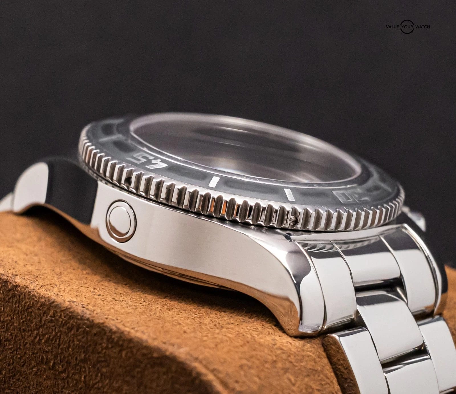 Breitling Superocean Chronograph M2000 Black 46mm Stainless Aviation Dive A73310 - Image 4