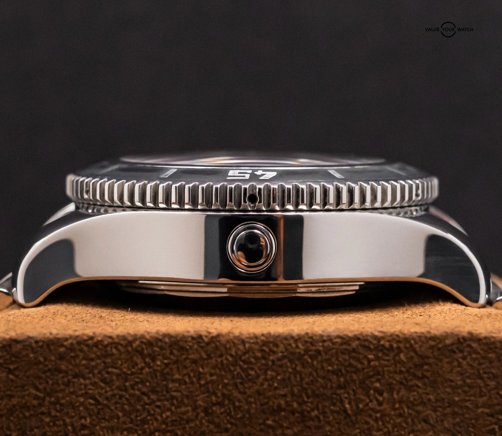 Breitling Superocean Chronograph M2000 Black 46mm Stainless Aviation Dive A73310 - Image 6