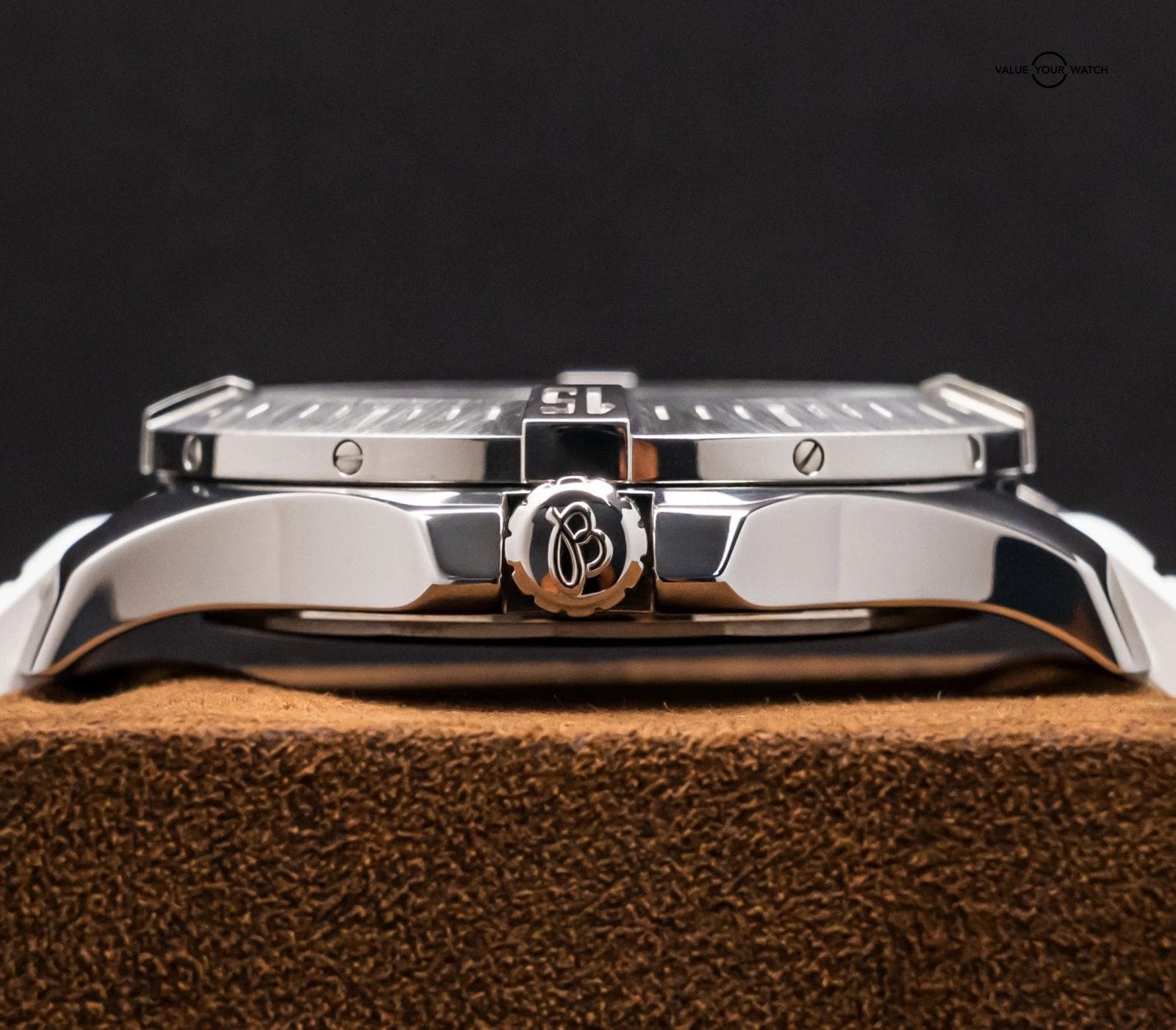 Breitling Colt Quartz 44mm Pro Diver Rubber Stainless Aviation A74388111B1A1 - Image 9