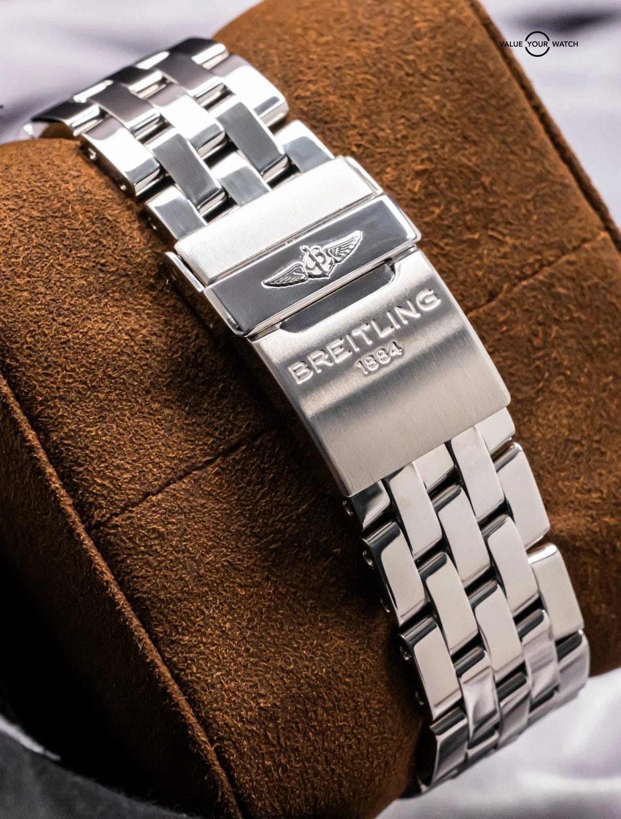 Breitling Chronomat GMT 47 mm Black Dial $10K MSR Chronograph Stainless AB0410 - Image 3