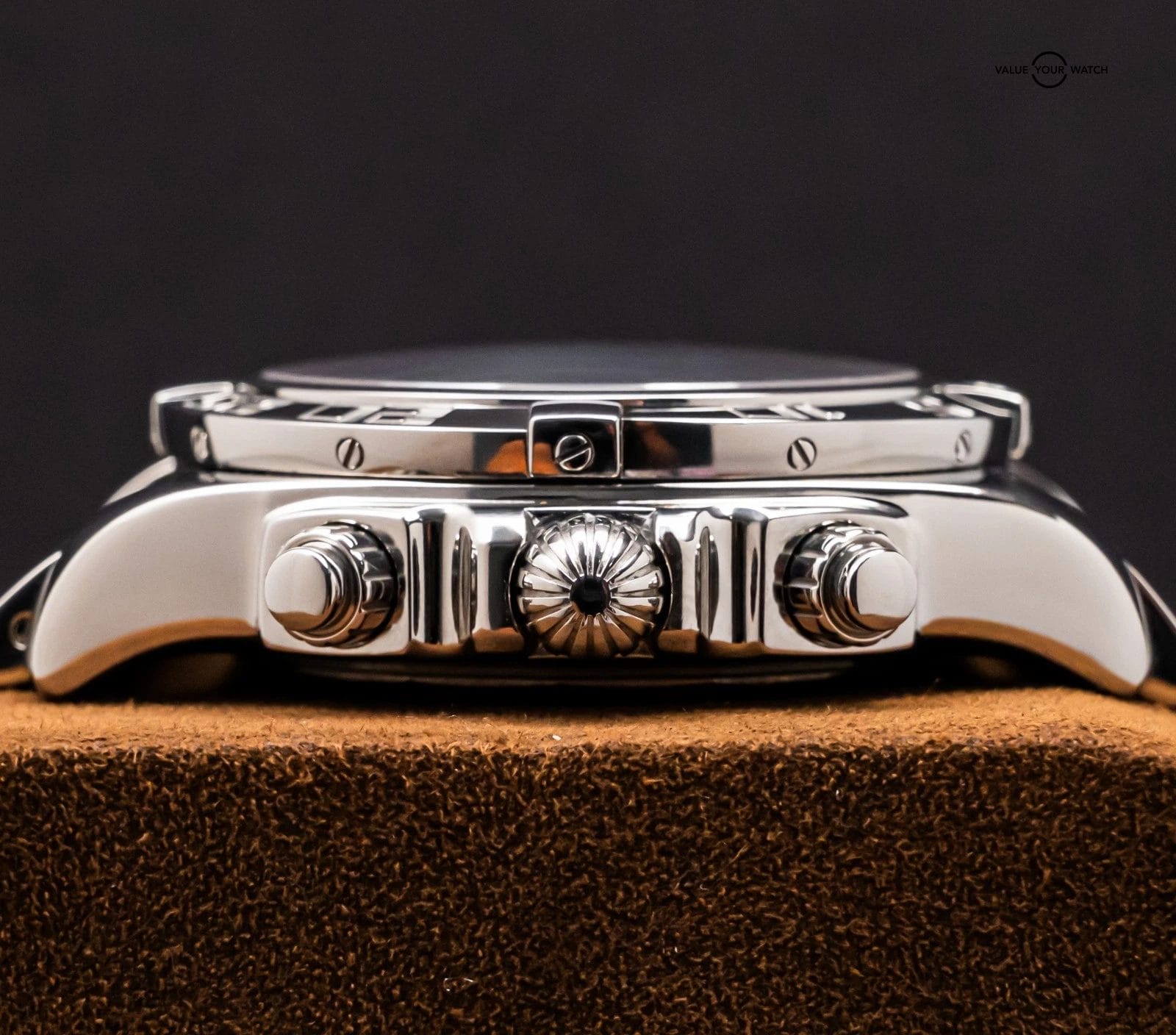 Breitling Chronomat GMT 47 mm Black Dial $10K MSR Chronograph Stainless AB0410 - Image 12