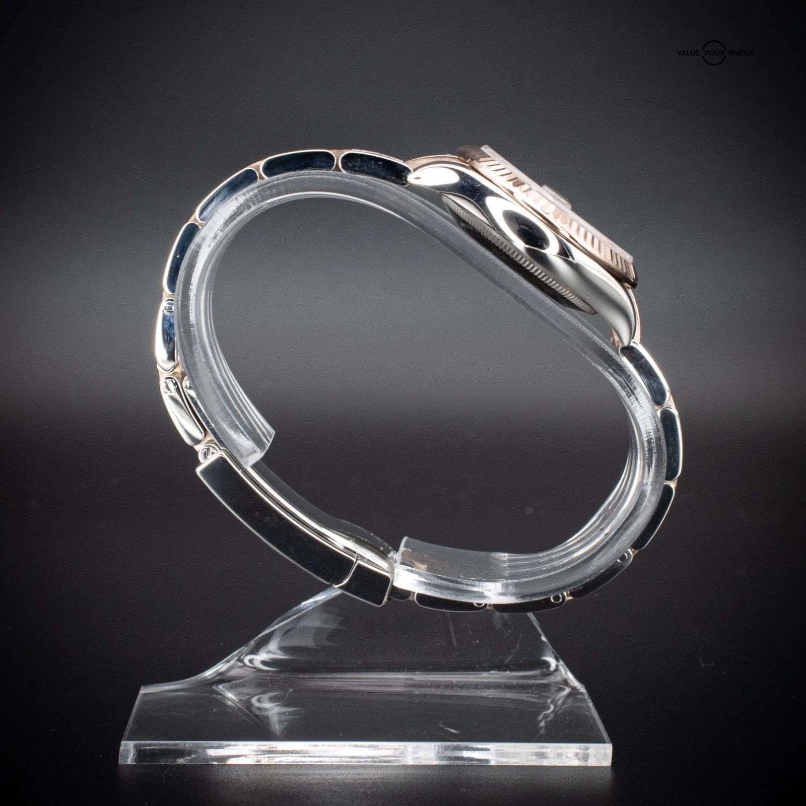 Rolex Datejust 31mm Aubergine Pave Dial, Ref. 278271 w/ B&P - Image 2