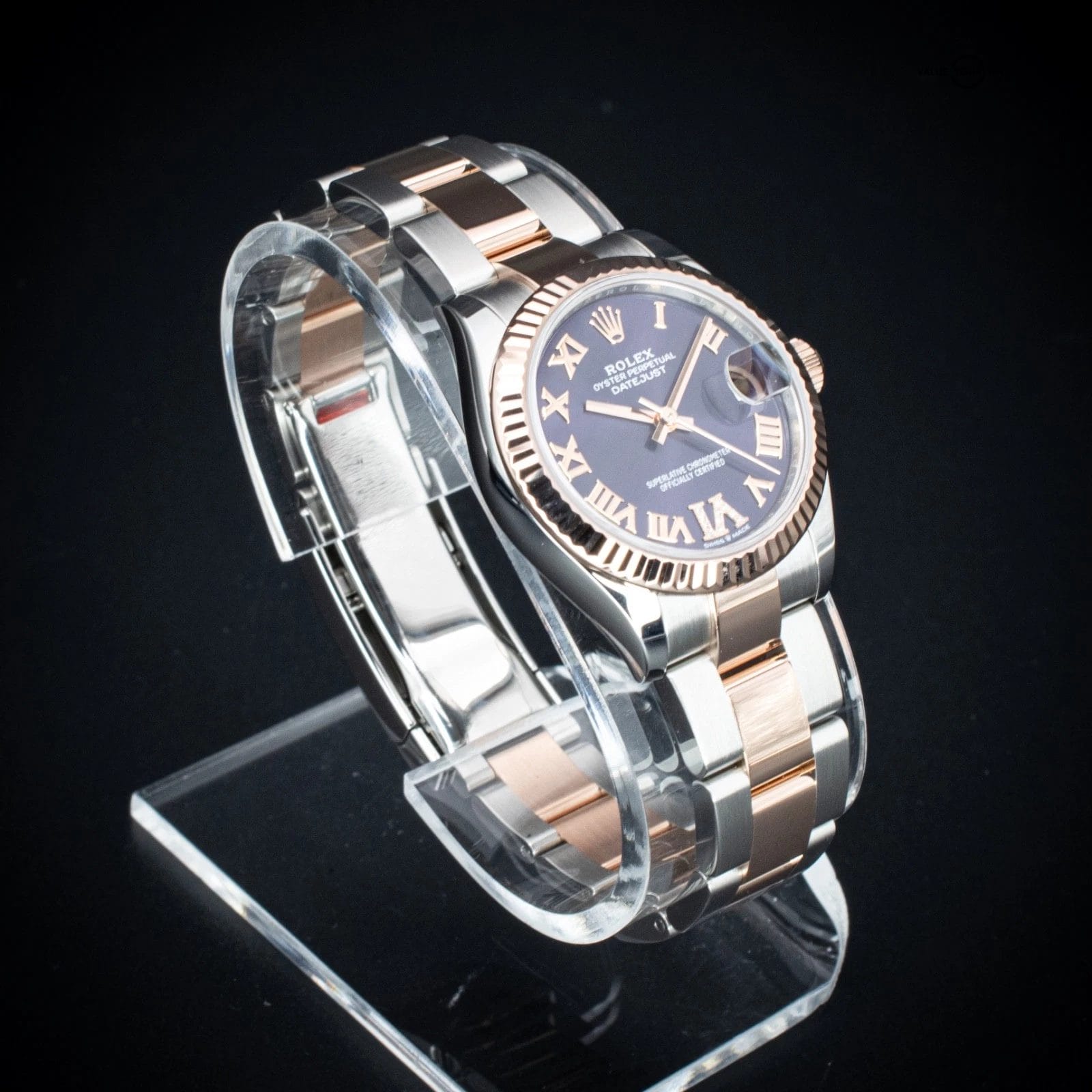 Rolex Datejust 31mm Aubergine Pave Dial, Ref. 278271 w/ B&P - Image 4