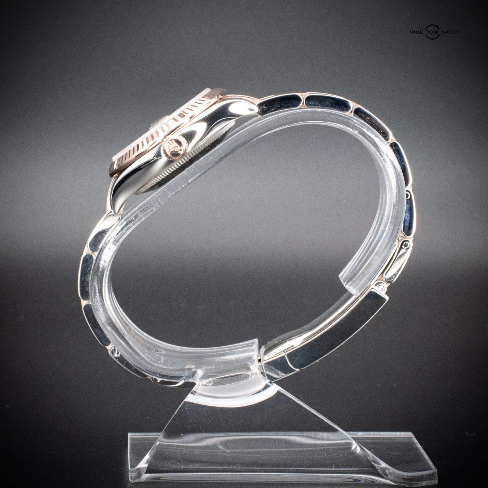 Rolex Datejust 31mm Aubergine Pave Dial, Ref. 278271 w/ B&P - Image 9