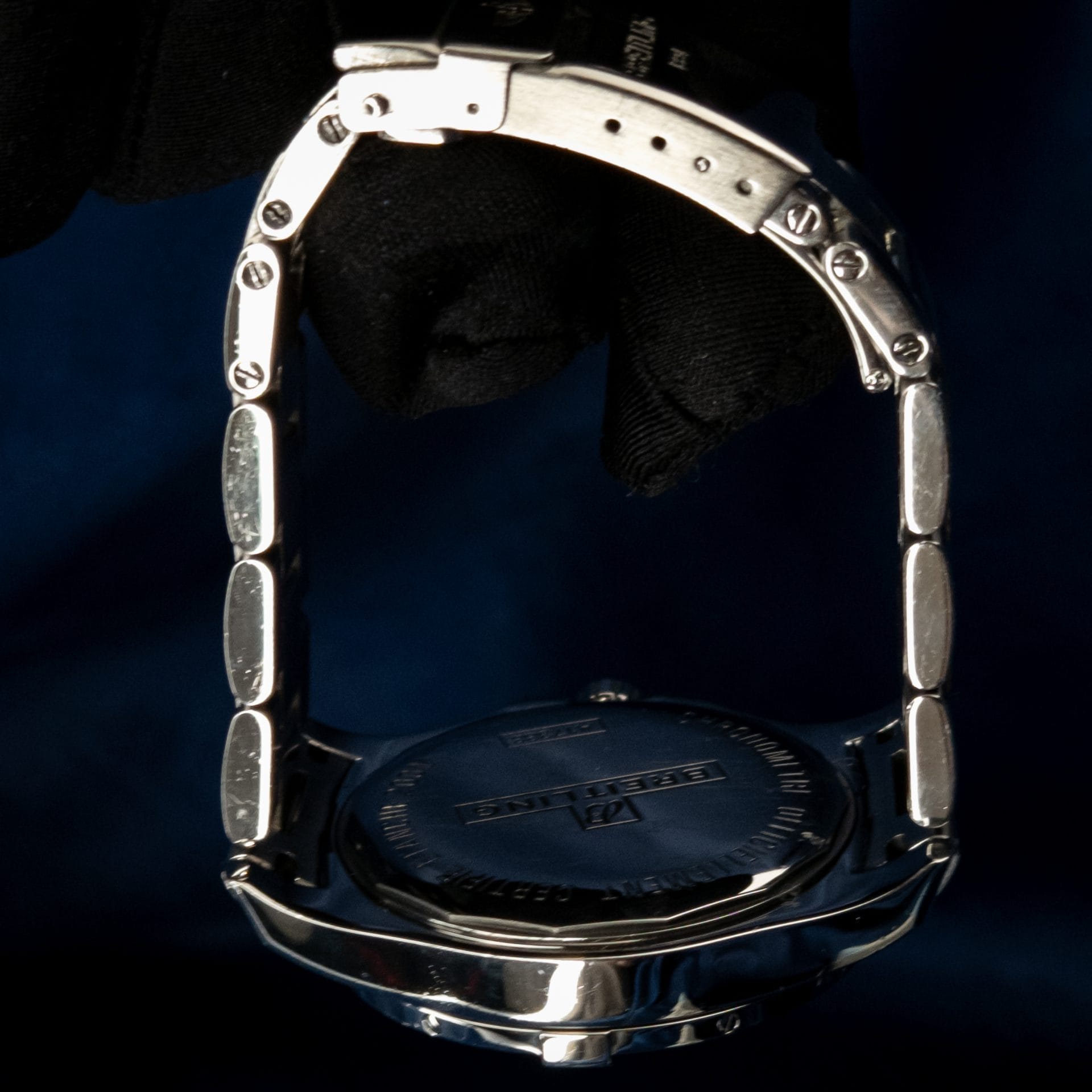 Breitling Colt Ref # A17388 Automatic Blue Dial 44 mm Steel Full Set - Image 12