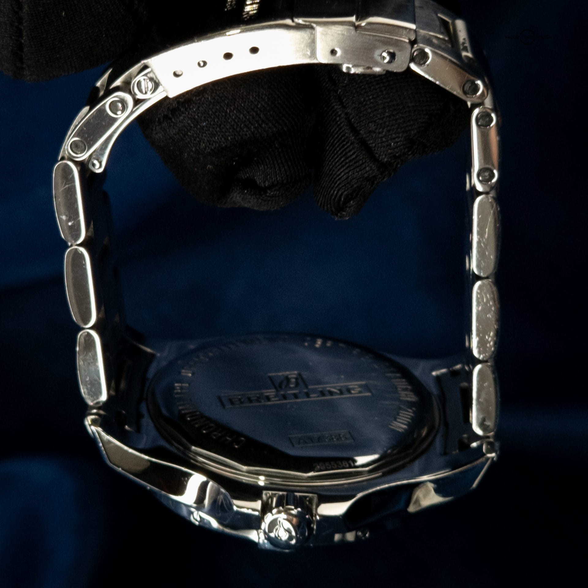 Breitling Colt Ref # A17388 Automatic Blue Dial 44 mm Steel Full Set - Image 11