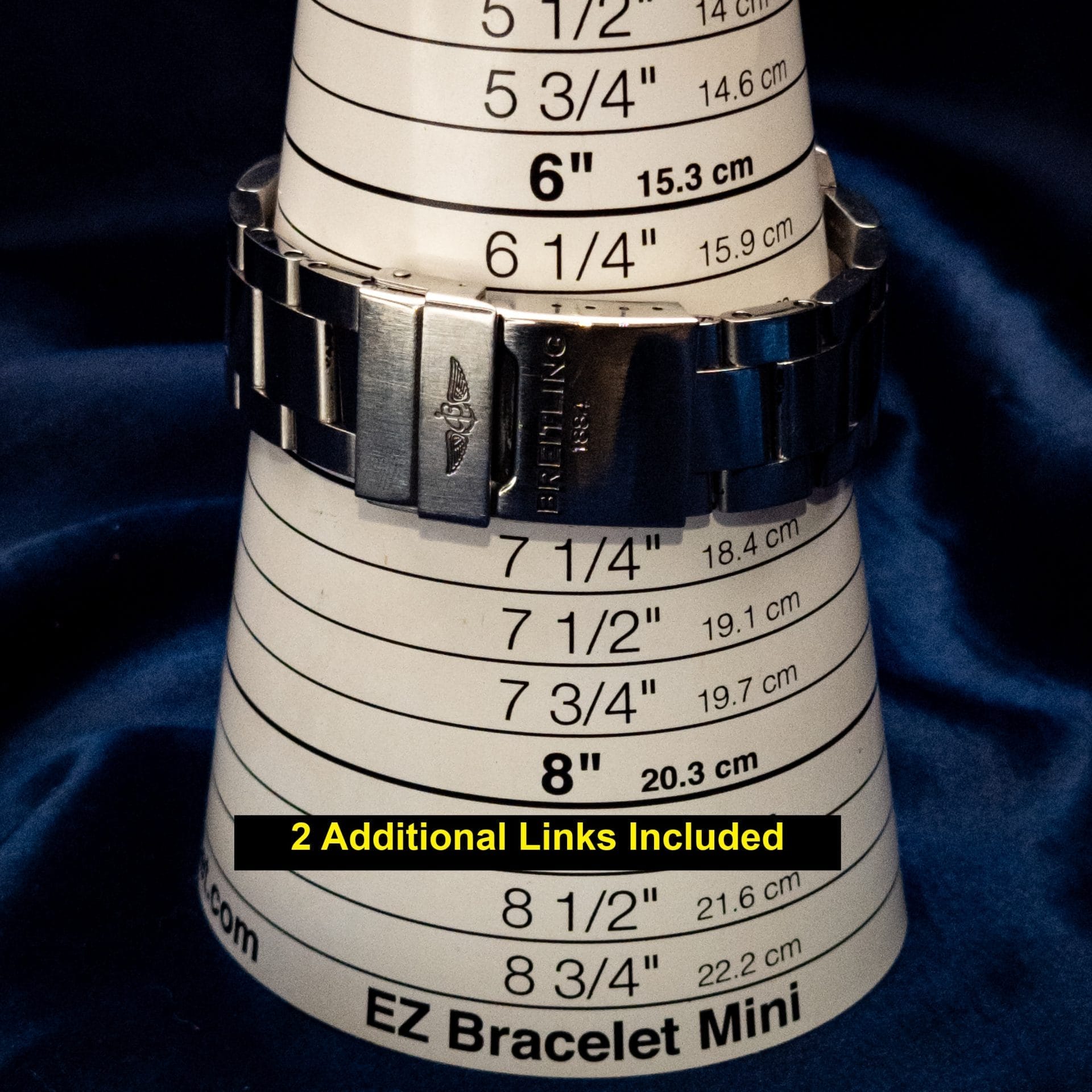 Breitling Colt Ref # A17388 Automatic Blue Dial 44 mm Steel Full Set - Image 16