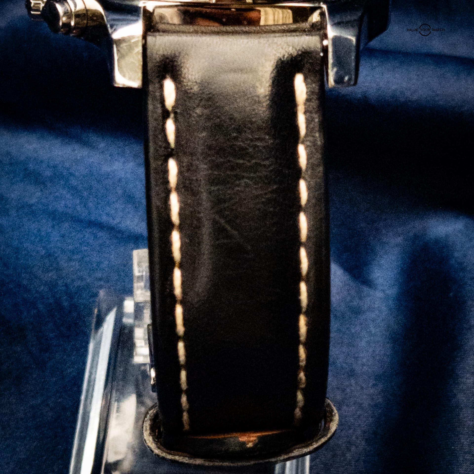 Breitling Colt Chronograph A73388 – 44mm Black Dial, Steel on Black Leather B&P + 2 Extra Straps - Image 16