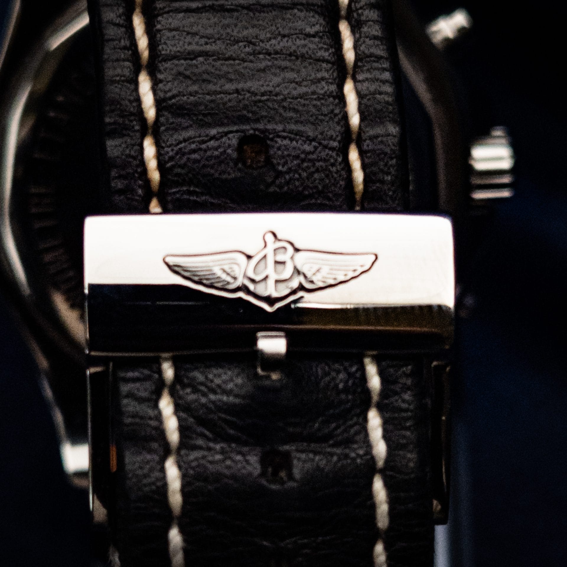 Breitling Colt Chronograph A73388 – 44mm Black Dial, Steel on Black Leather B&P + 2 Extra Straps - Image 14