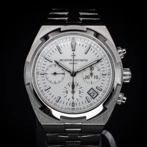 Vacheron Constantin Overseas 41mm Silver dial, Ref. 5500V with B&P