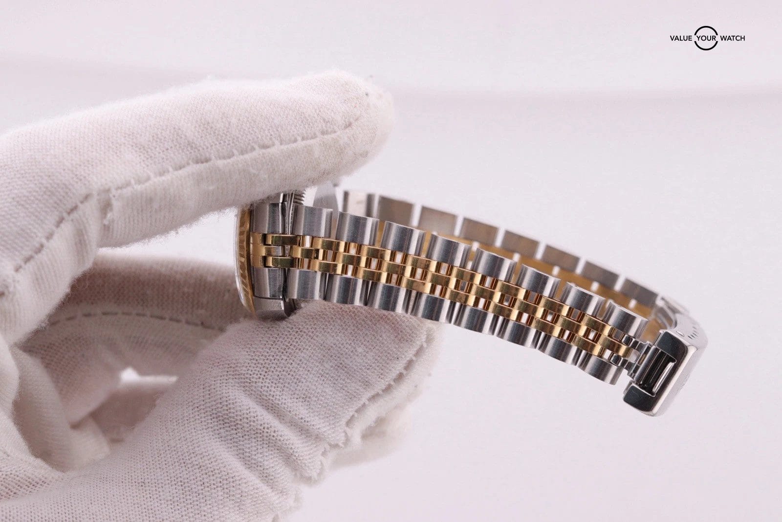 Ladies Rolex Datejust 26mm | ref 69173 | watch only | 18kt Gold x Steel - Image 2