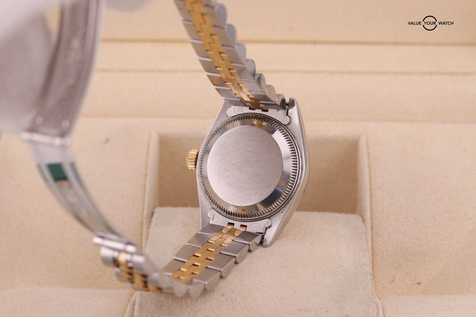 Ladies Rolex Datejust 26mm | ref 69173 | watch only | 18kt Gold x Steel - Image 3