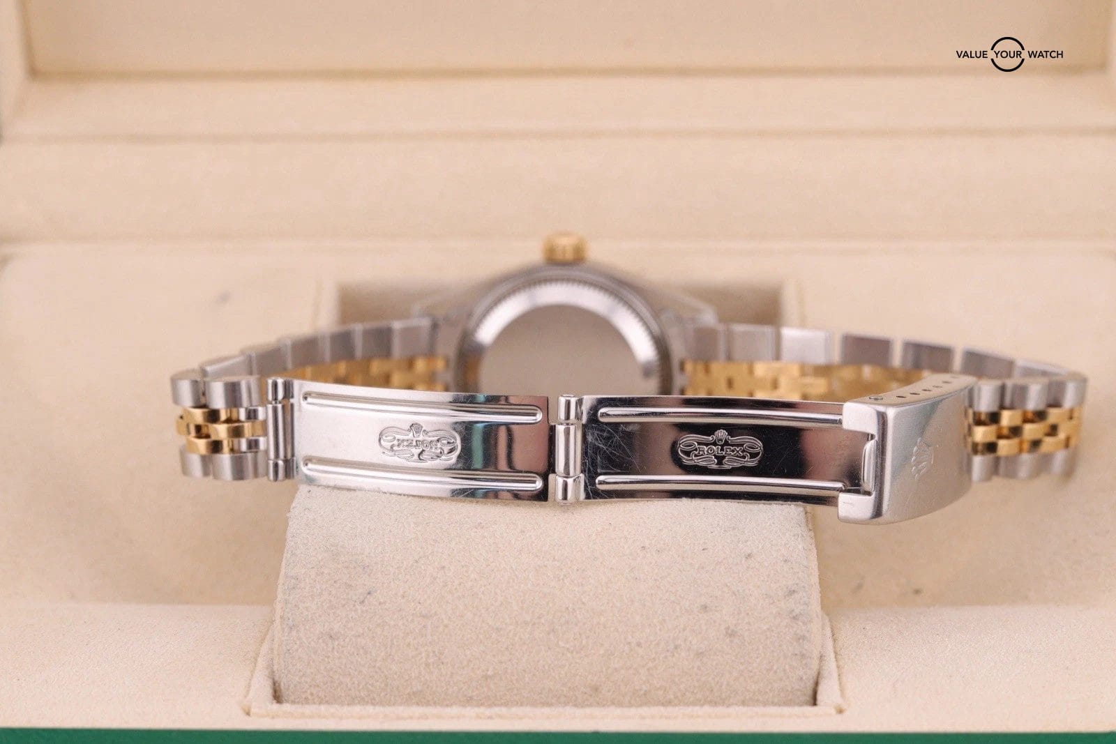 Ladies Rolex Datejust 26mm | ref 69173 | watch only | 18kt Gold x Steel - Image 4