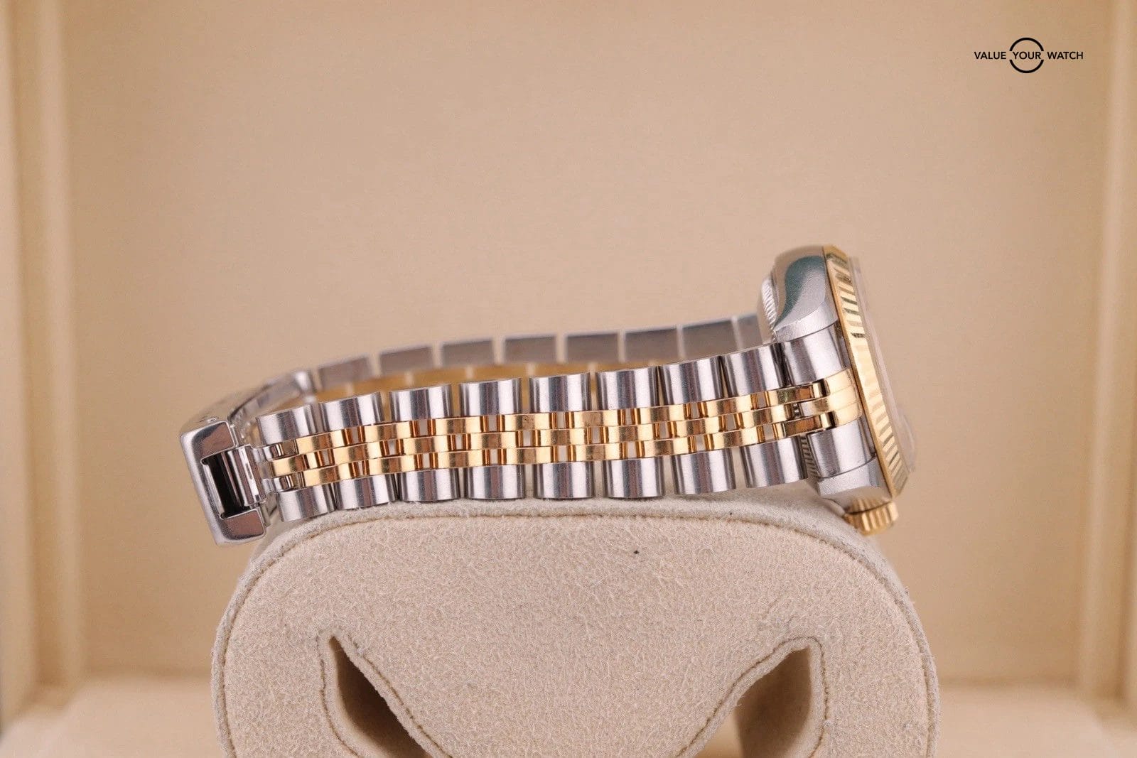 Ladies Rolex Datejust 26mm | ref 69173 | watch only | 18kt Gold x Steel - Image 5