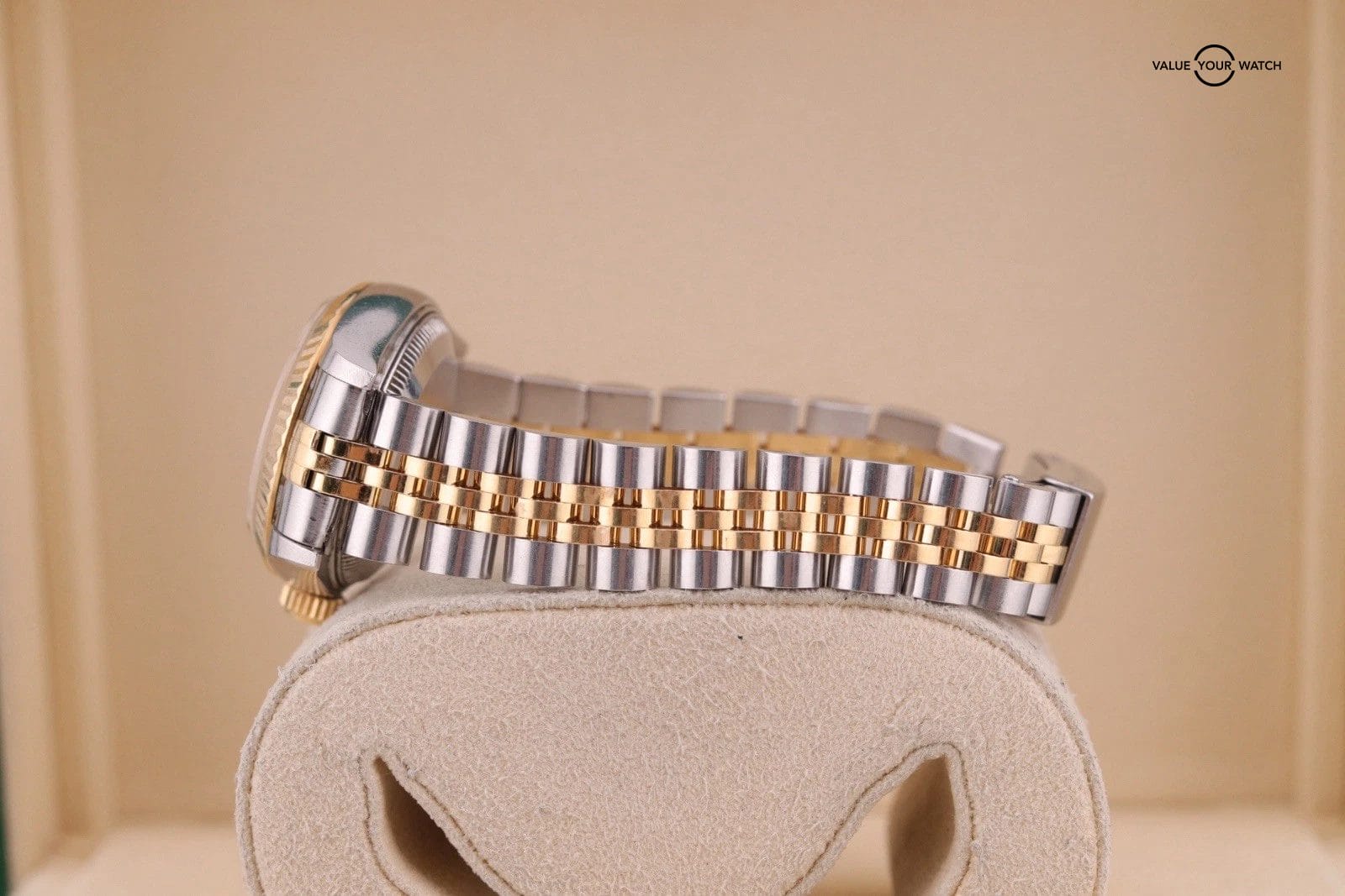 Ladies Rolex Datejust 26mm | ref 69173 | watch only | 18kt Gold x Steel - Image 6