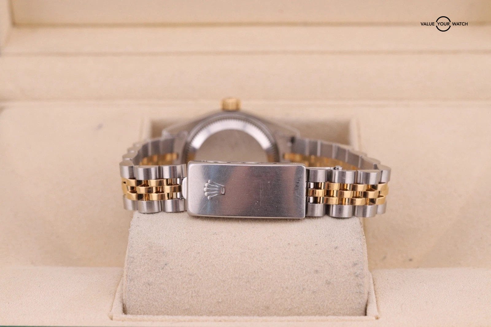 Ladies Rolex Datejust 26mm | ref 69173 | watch only | 18kt Gold x Steel - Image 7