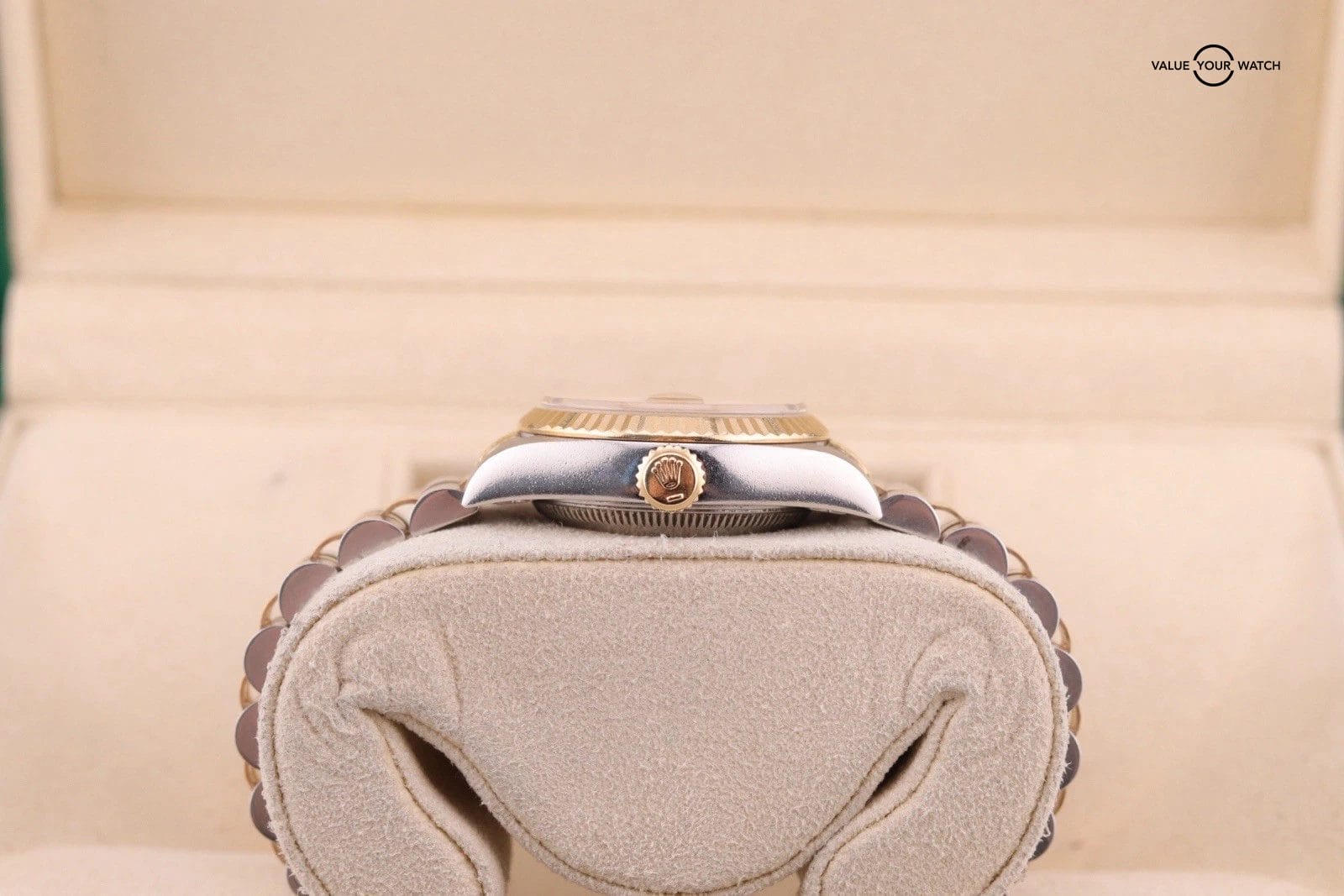 Ladies Rolex Datejust 26mm | ref 69173 | watch only | 18kt Gold x Steel - Image 8