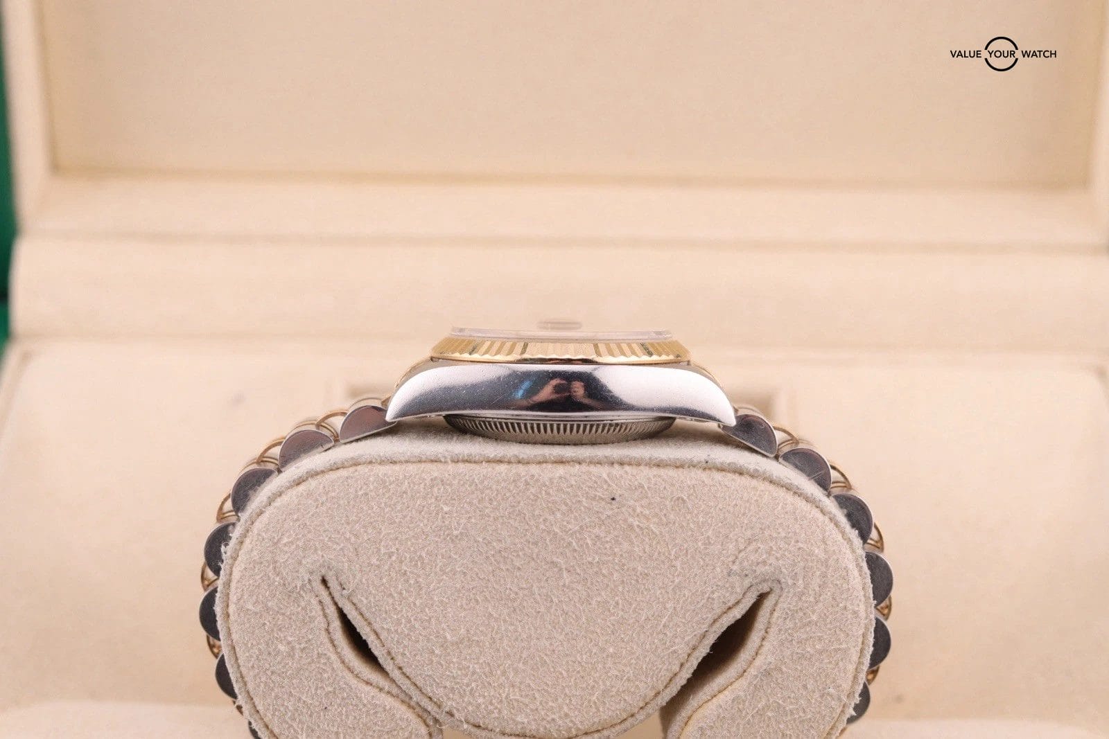 Ladies Rolex Datejust 26mm | ref 69173 | watch only | 18kt Gold x Steel - Image 9