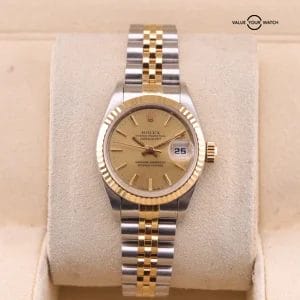 Ladies Rolex Datejust 26mm | ref 69173 | watch only | 18kt Gold x Steel