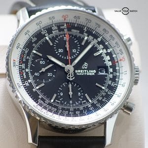 Breitling Navitimer complete B&P Chrono 41mm Black Dial Men Watch