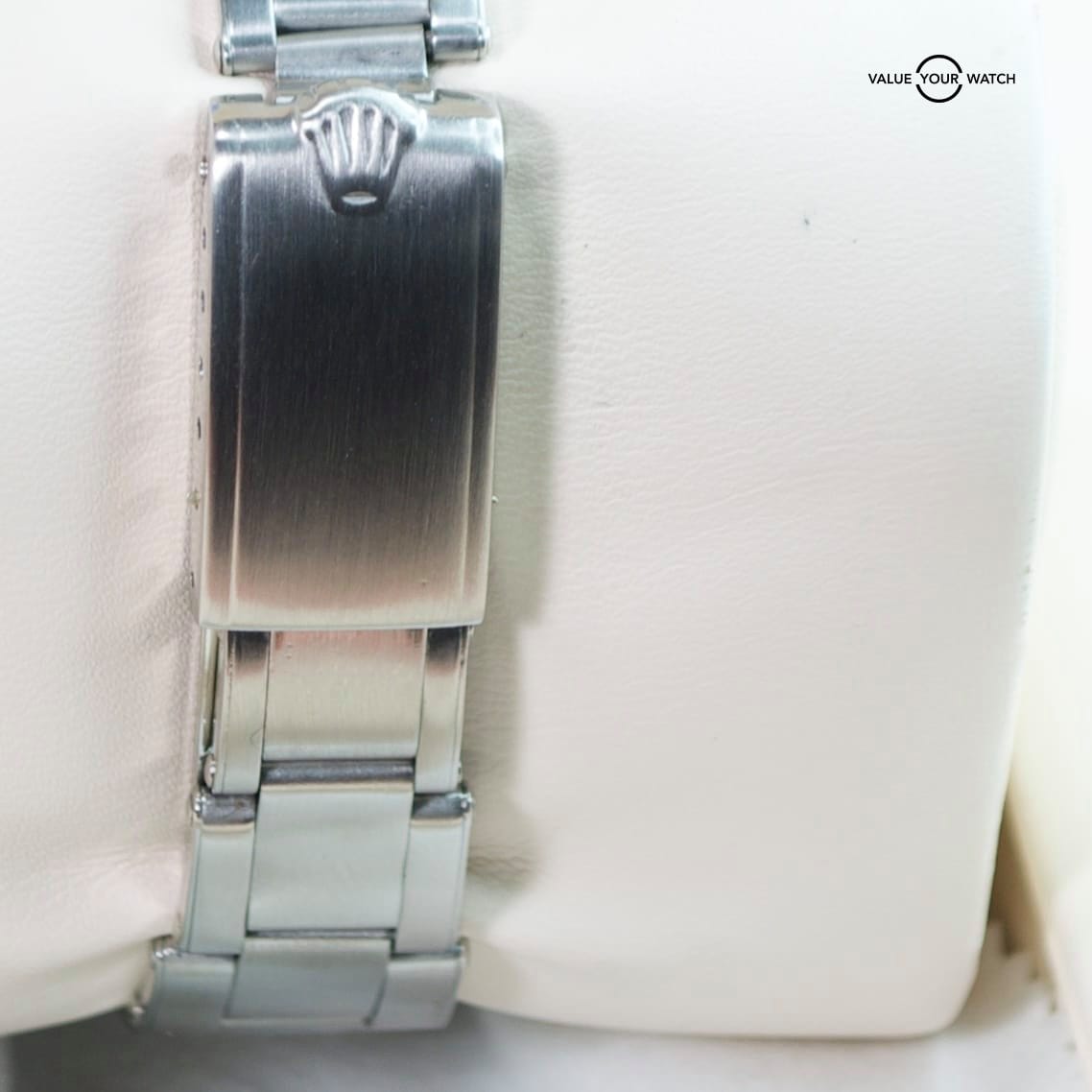 vintage ROLEX Date 1501 34mm Steel watch Silver Dial *****USA SELLER ***** - Image 5