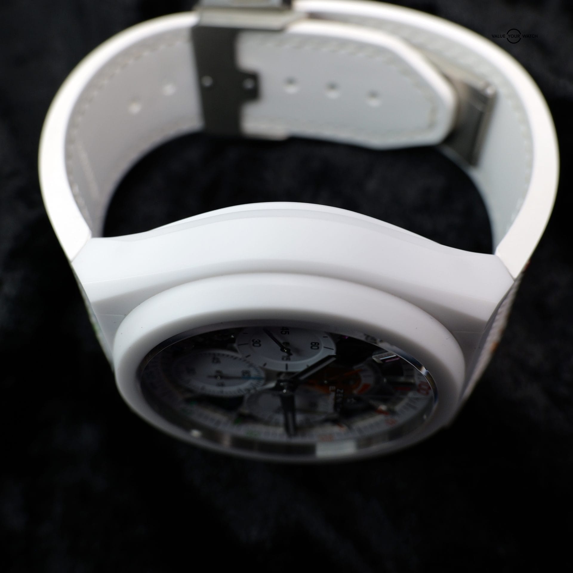 Zenith Defy El Primero 21 Chroma 49.9010.9004/01.R974 44MM Ceramic Skeleton Dial Full Set WARRANTY - Image 9