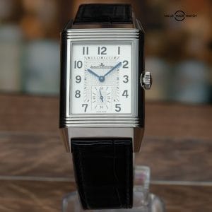 2021 Jaeger-LeCoultre Reverso Classic Duoface – Dual Time Zone Reversible Case