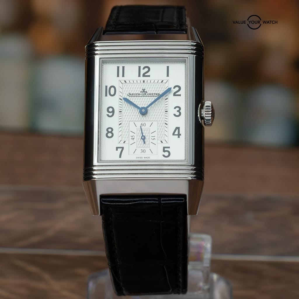 2021 Jaeger-LeCoultre Reverso Classic Duoface - Dual Time Zone Reversible Case