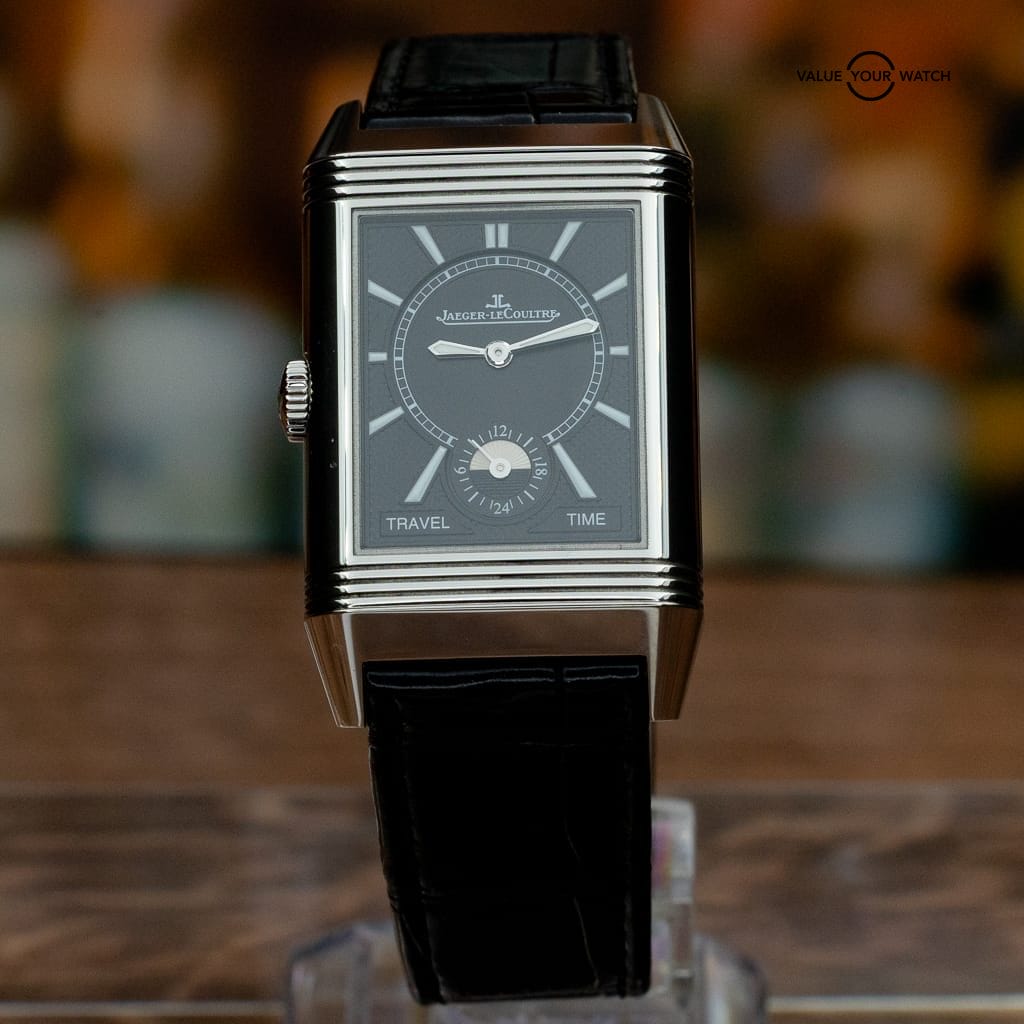 2021 Jaeger-LeCoultre Reverso Classic Duoface - Dual Time Zone Reversible Case - Image 3