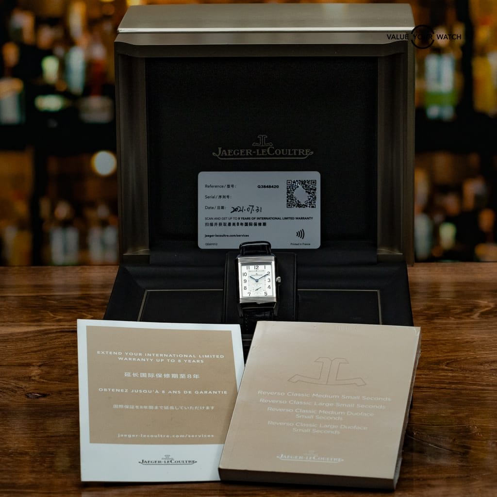 2021 Jaeger-LeCoultre Reverso Classic Duoface - Dual Time Zone Reversible Case - Image 4